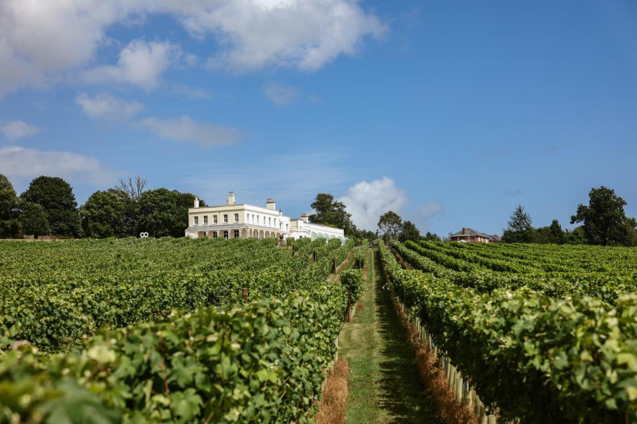 Lympstone Manor Hotel Restaurant & Vineyard - Relais & Chateaux Exmouth Exterior foto