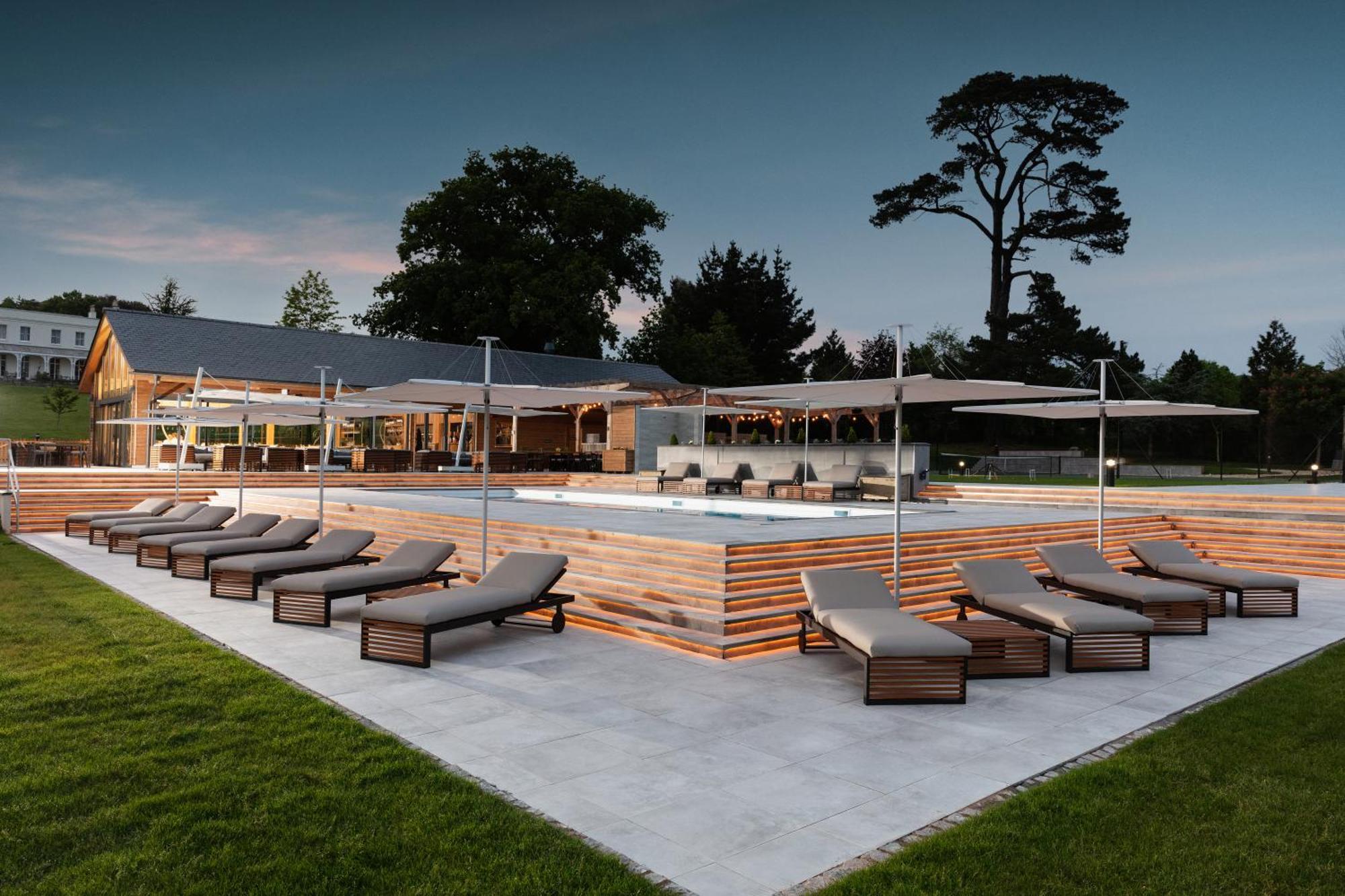 Lympstone Manor Hotel Restaurant & Vineyard - Relais & Chateaux Exmouth Exterior foto