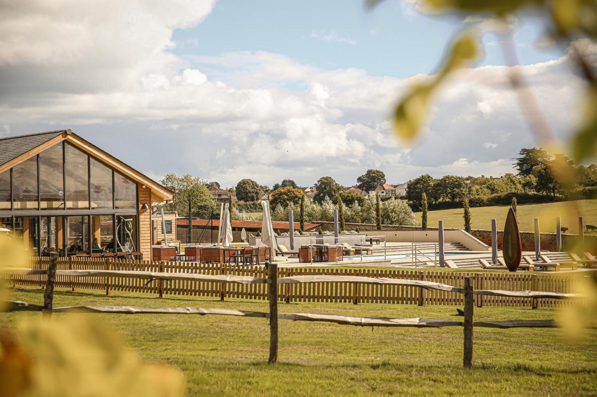 Lympstone Manor Hotel Restaurant & Vineyard - Relais & Chateaux Exmouth Exterior foto