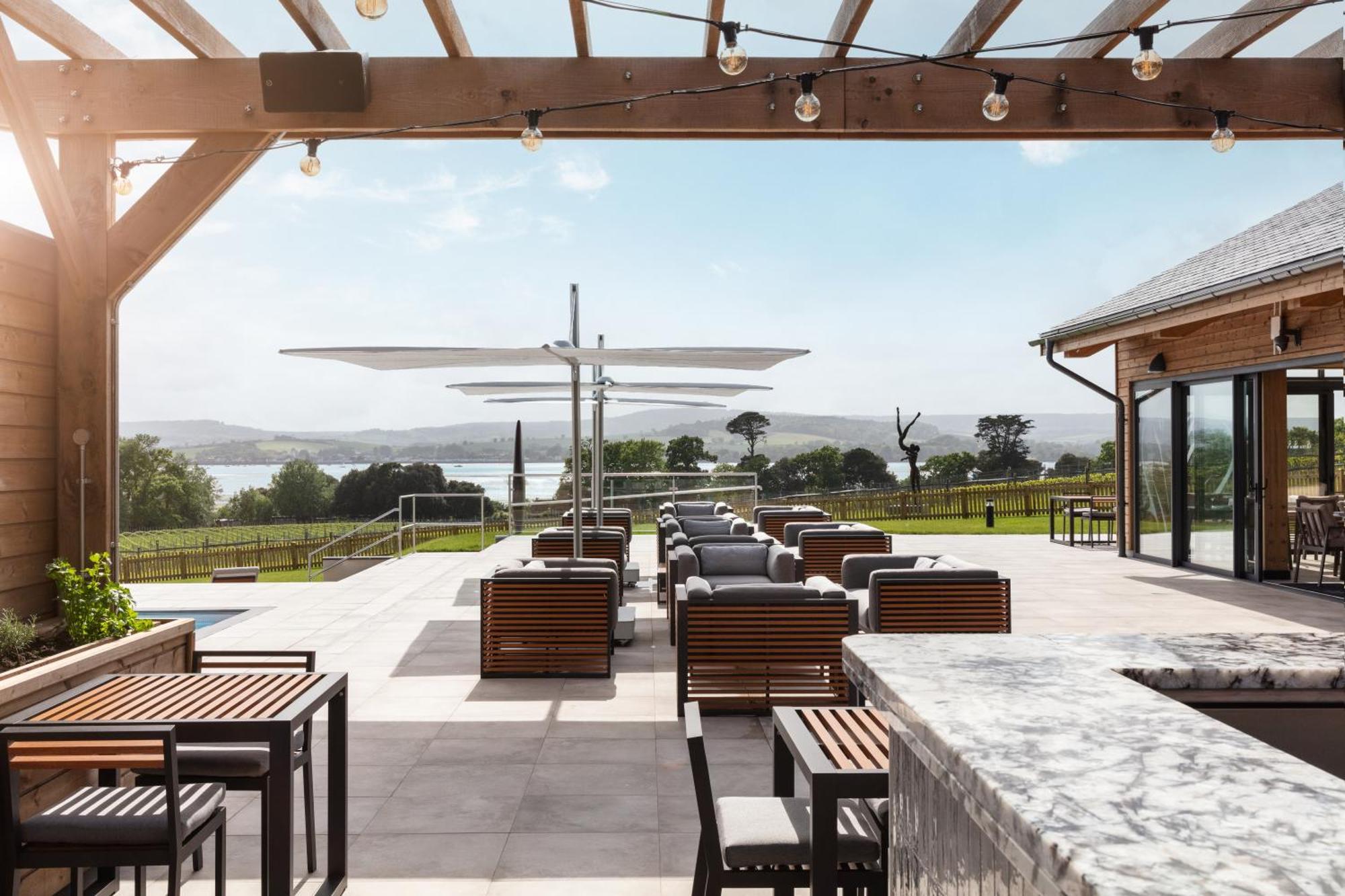Lympstone Manor Hotel Restaurant & Vineyard - Relais & Chateaux Exmouth Exterior foto